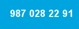 987 028 22 91